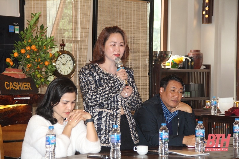 Hiệp hội Doanh nghiệp TP Thanh Hoá tổ chức diễn đàn kết nối doanh nhân và tìm kiếm cơ hội đầu tư tại huyện Bá Thước