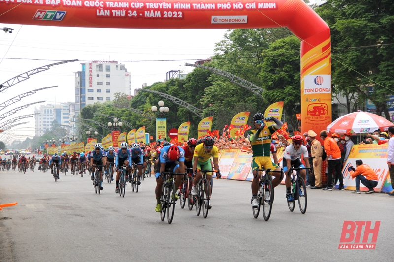 Thanh Hóa bảo đảm các điều kiện đón, tiễn Cuộc đua xe đạp toàn quốc - Cúp Truyền hình TP Hồ Chí Minh Non sông liền một dải - Niềm tin chiến thắng”