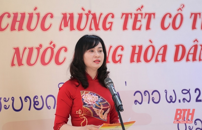 Trường ĐH Văn Hóa, Thể thao và Du lịch Thanh Hóa tổ chức lễ mừng Tết cổ truyền Bunpimay cho lưu học sinh Lào