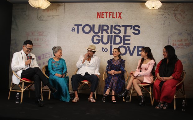Netflix làm phim điện ảnh về hành trình khám phá Việt Nam xinh đẹp