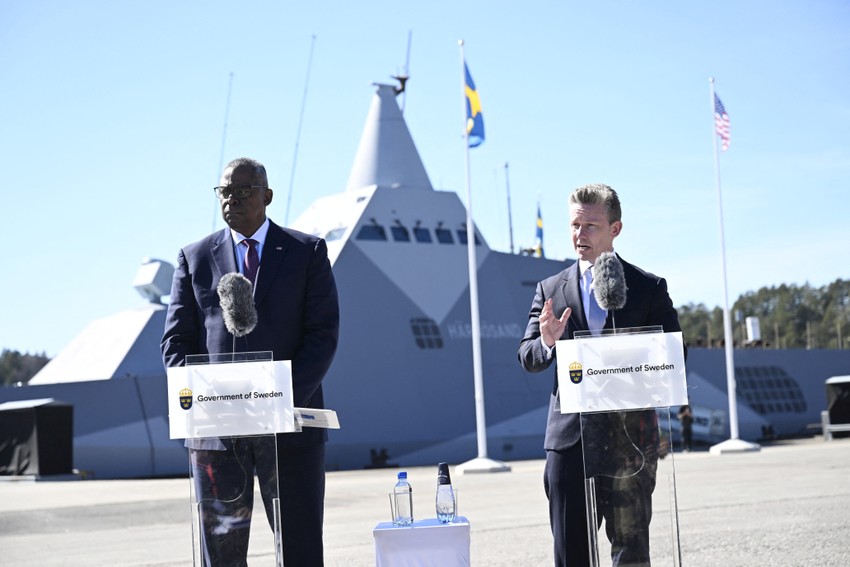 Mỹ thúc đẩy quá trình Thụy Điển trở thành thành viên NATO trước thượng đỉnh tháng 7