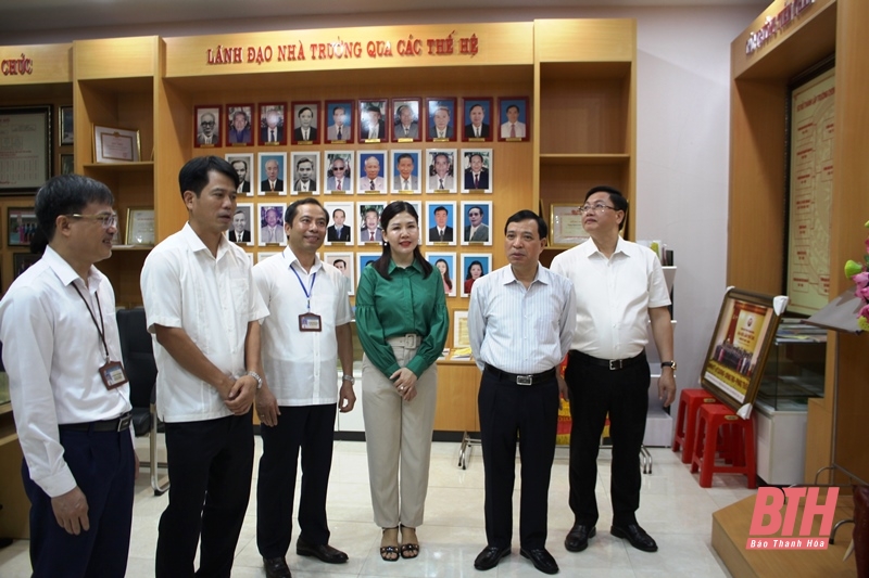 Quán triệt thực hiện nghiêm Quy định 96 trong công tác đánh giá cán bộ lãnh đạo, quản lý trong hệ thống chính trị của tỉnh Thanh Hoá