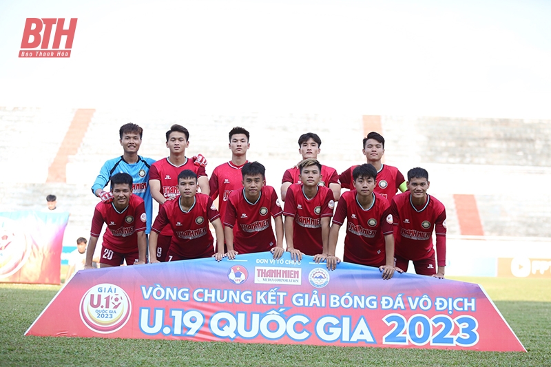 U19 Đông Á Thanh Hóa vô địch Giải bóng đá U19 quốc gia năm 2023