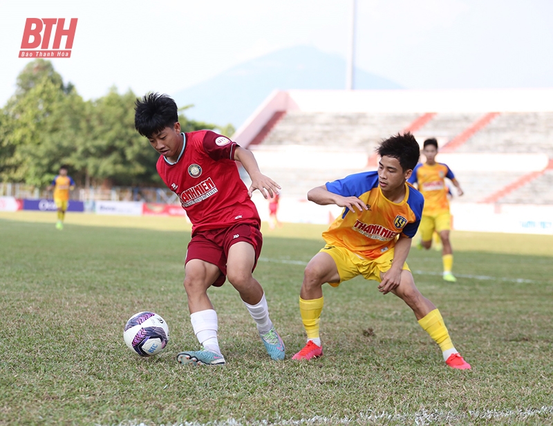 U19 Đông Á Thanh Hóa vô địch Giải bóng đá U19 quốc gia năm 2023