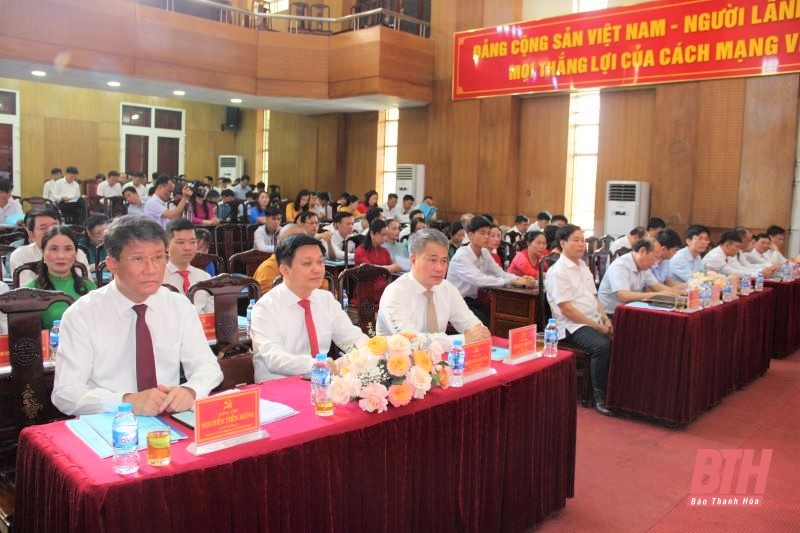 Thị ủy Nghi Sơn sơ kết 3 năm thực hiện Kết luận số 01-KL/TW của Bộ Chính trị