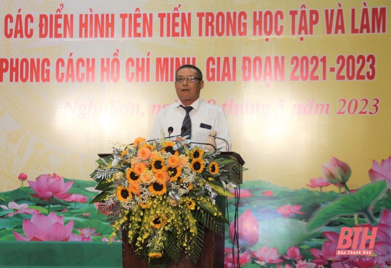 Thị ủy Nghi Sơn sơ kết 3 năm thực hiện Kết luận số 01-KL/TW của Bộ Chính trị