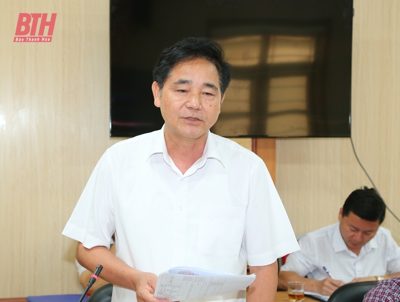 Phó Chủ tịch UBND tỉnh Đầu Thanh Tùng kiểm tra tiến độ thực hiện giải ngân vốn đầu tư công các dự án thuộc lĩnh vực văn hóa, y tế, xã hội