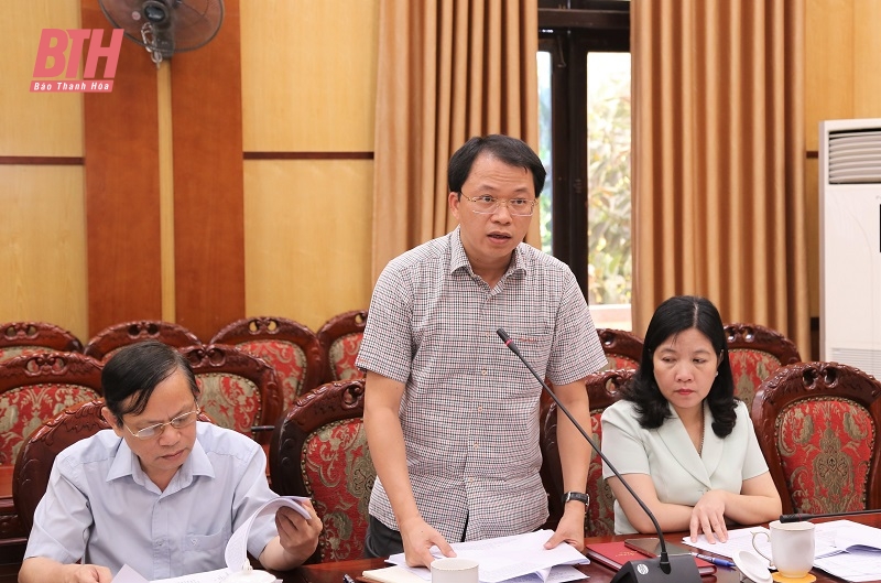 Hội đồng Thi đua - Khen thưởng tỉnh tổ chức phiên họp thường kỳ lần thứ hai, năm 2023