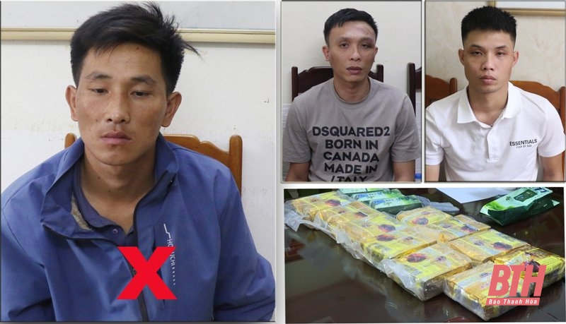 Triệt phá thêm 2 đường dây mua bán, vận chuyển trái phép chất ma túy từ Lào vào Thanh Hóa
