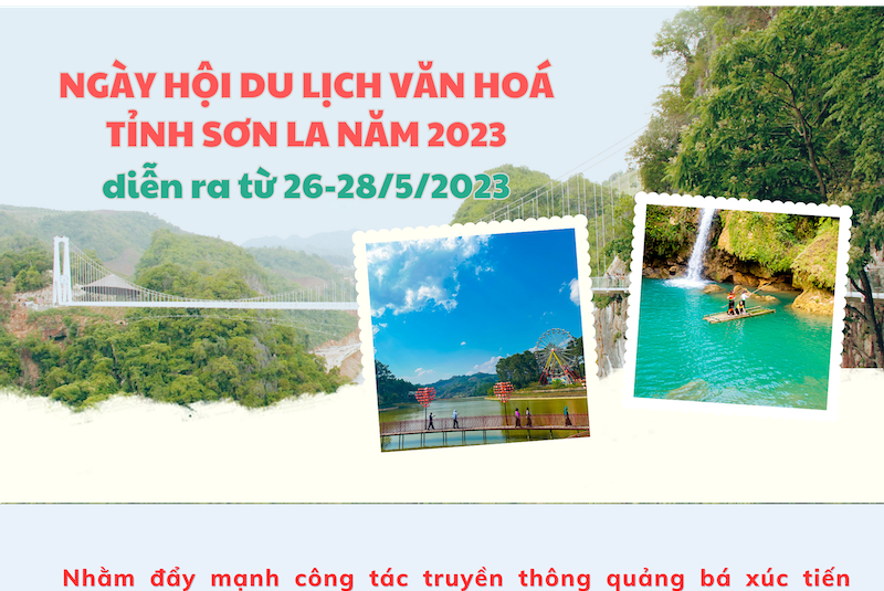 Ngày hội Du lịch văn hoá tỉnh Sơn La năm 2023