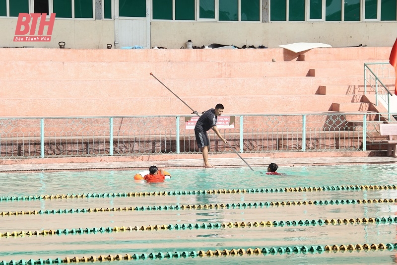 TP Thanh Hóa phát động toàn dân luyện tập môn bơi, phòng chống đuối nước