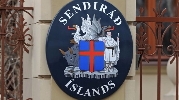 Chính phủ Iceland quyết định đóng cửa Đại sứ quán tại Nga