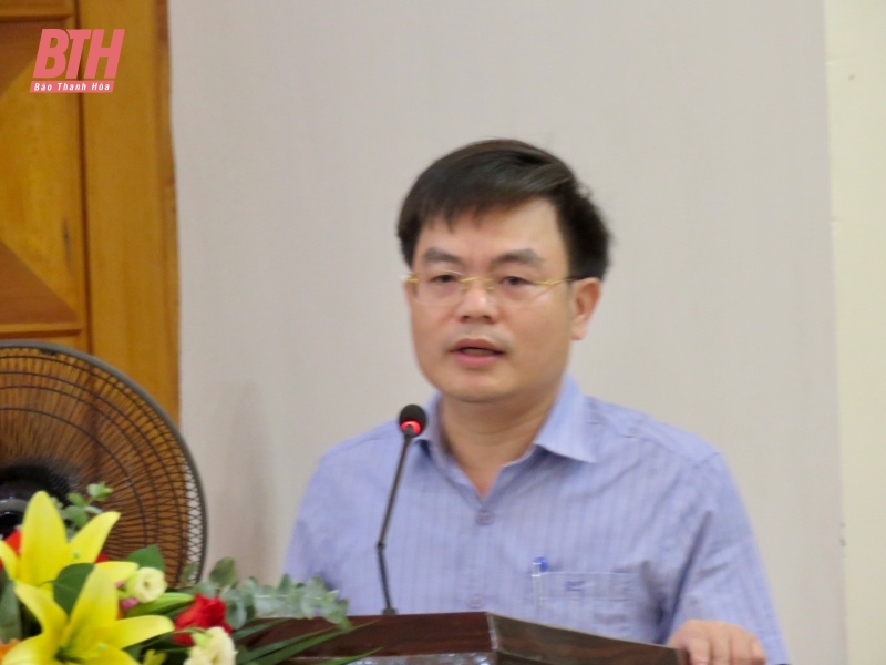 Huyện Thọ Xuân gặp mặt các cơ quan báo chí, phóng viên nhân kỷ niệm Ngày Báo chí cách mạng Việt Nam