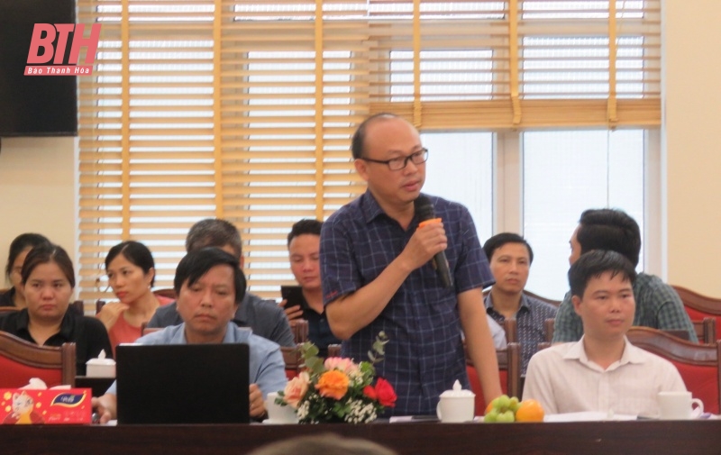 Huyện Thọ Xuân gặp mặt các cơ quan báo chí, phóng viên nhân kỷ niệm Ngày Báo chí cách mạng Việt Nam