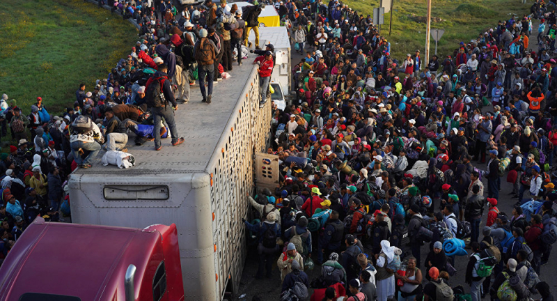 Con số kỷ lục: Số lượng buộc phải di cư trên toàn thế giới lên tới 110 triệu người