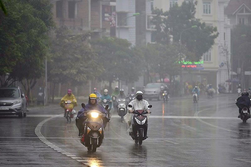 Thanh Hóa: Dự báo chiều tối và đêm có mưa