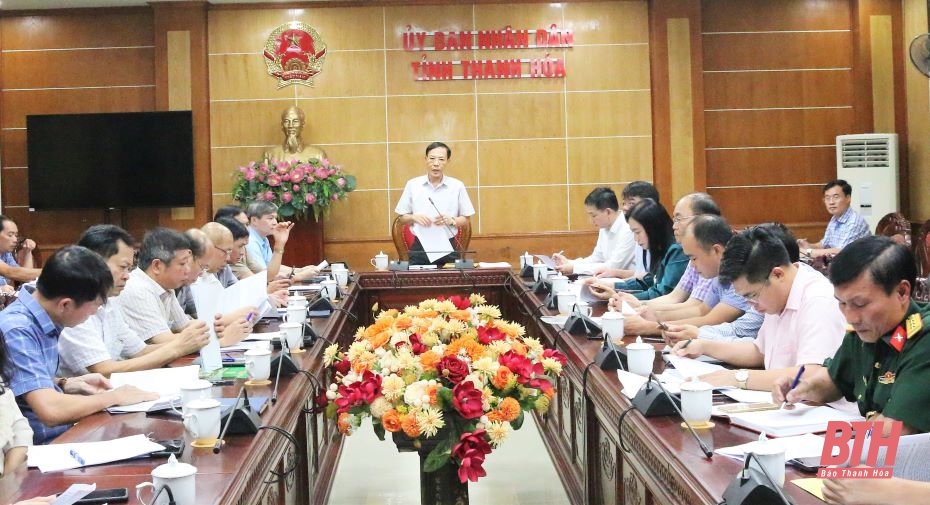 Cho ý kiến vào báo cáo Chương trình phát triển kinh tế - xã hội khu vực miền núi Thanh Hóa giai đoạn 2021-2025