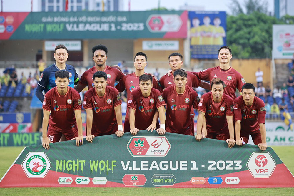 Vòng 13 Night Wolf V.League 1 – 2023: Nóng cuộc đua top 8