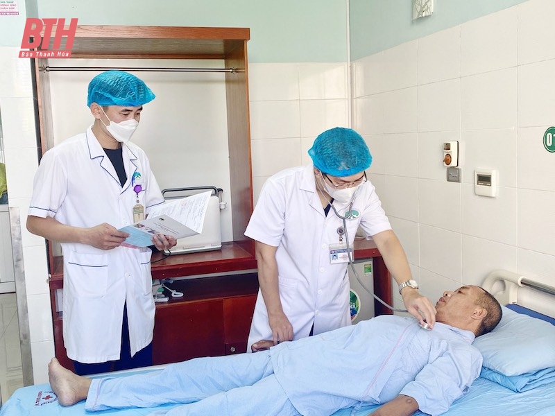 Câu chuyện cảm động về ca ghép thận tại Bệnh viện Đa khoa tỉnh Thanh Hóa