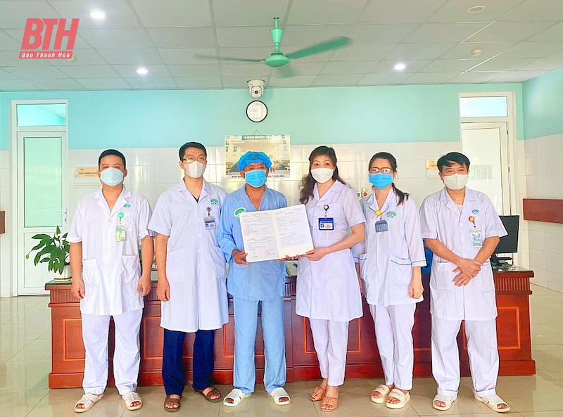 Câu chuyện cảm động về ca ghép thận tại Bệnh viện Đa khoa tỉnh Thanh Hóa