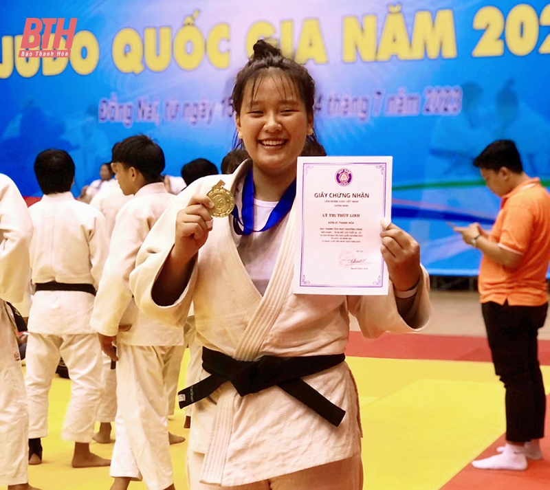 Các đội tuyển judo và kick boxing Thanh Hóa thi đấu xuất sắc tại giải trẻ quốc gia 2023