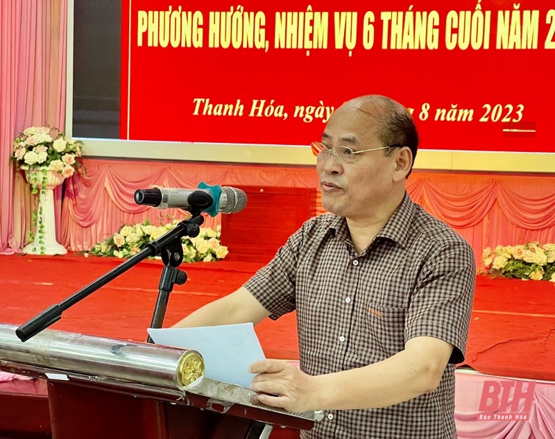 Cụm thi đua số 5 tỉnh Thanh Hóa đẩy mạnh các phong trào thi đua