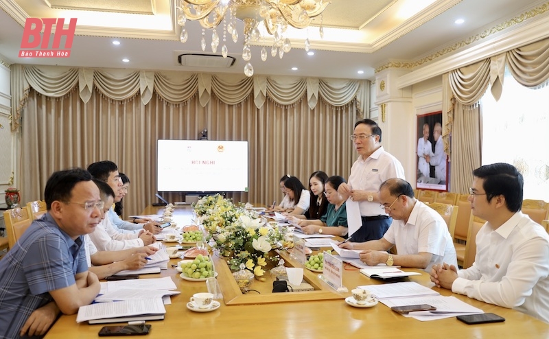 Kiểm tra công tác quản lý nhà nước về hội, quỹ xã hội, quỹ từ thiện của Hiệp hội Bệnh viện tư nhân Việt Nam