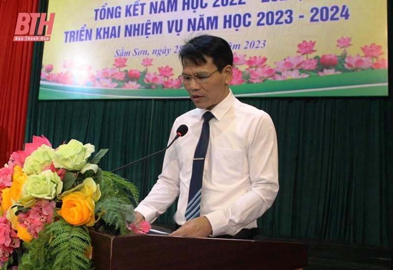 TP Sầm Sơn: Nhiều kết quả nổi bật trong năm học 2022-2023
