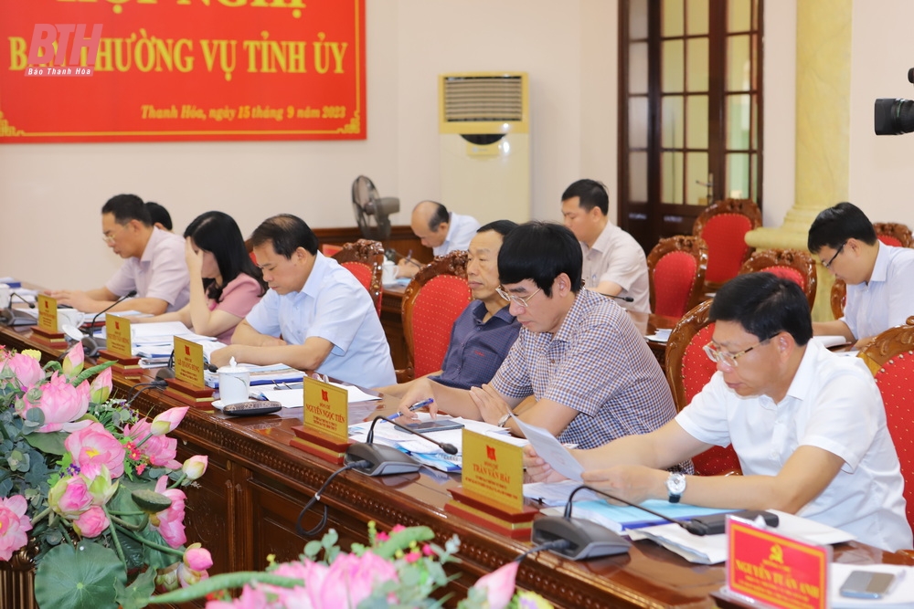 Ban Thường vụ Tỉnh ủy thông qua Đề án phát triển Đài Phát thanh và Truyền hình tỉnh Thanh Hóa đến năm 2030