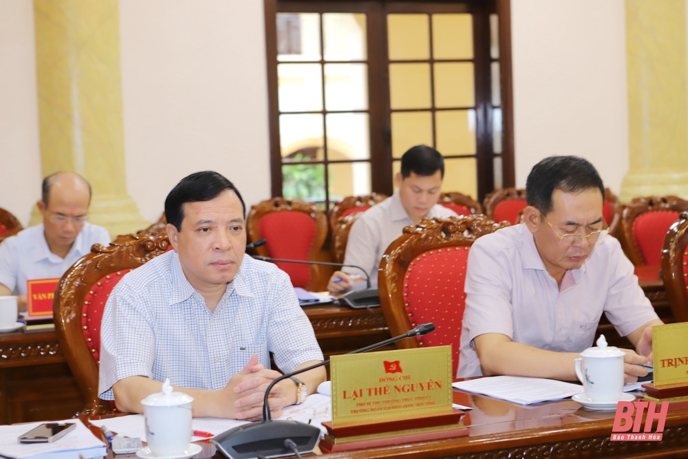 Ban Thường vụ Tỉnh ủy thông qua Đề án phát triển Đài Phát thanh và Truyền hình tỉnh Thanh Hóa đến năm 2030