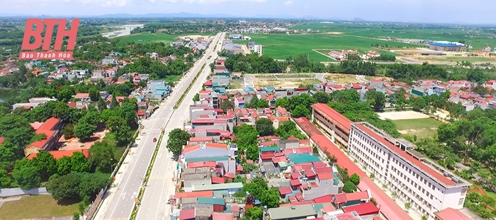 Thị trấn Thọ Xuân với mục tiêu đạt chuẩn đô thị văn minh trong năm 2023
