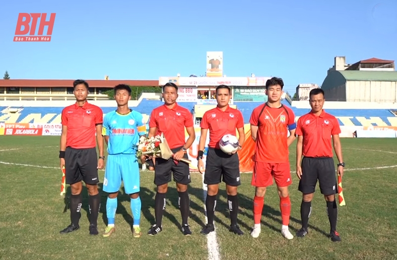 Trên sân Thanh Hóa, U21 PVF-CAND vô địch Giải U21 Quốc gia - Thanh Niên năm 2023