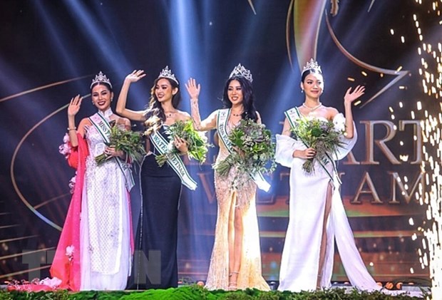 Người đẹp Đỗ Thị Lan Anh đăng quang Miss Earth Vietnam 2023