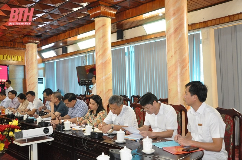 Giám sát Chương trình Mục tiêu quốc gia giảm nghèo bền vững ở huyện Lang Chánh