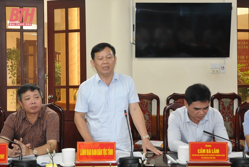 Giám sát Chương trình Mục tiêu quốc gia giảm nghèo bền vững ở huyện Lang Chánh