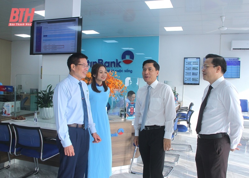 Vietinbank Bắc Thanh Hóa khai trương Phòng giao dịch tại huyện Thiệu Hóa