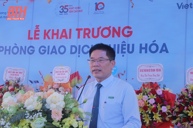 Vietinbank Bắc Thanh Hóa khai trương Phòng giao dịch tại huyện Thiệu Hóa