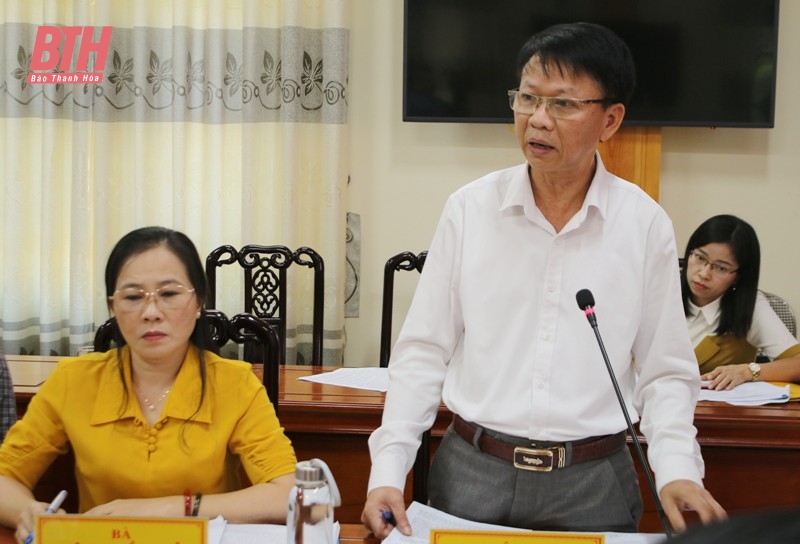 Giám sát việc thực hiện nghị quyết, kết luận của HĐND tỉnh, Thường trực HĐND tỉnh tại huyện Yên Định