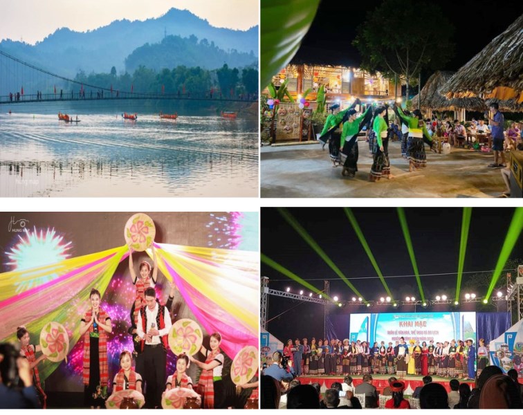 Đảm bảo cấp điện phục vụ Tuần lễ Văn hóa, Thể thao và Du lịch huyện Thường Xuân năm 2023