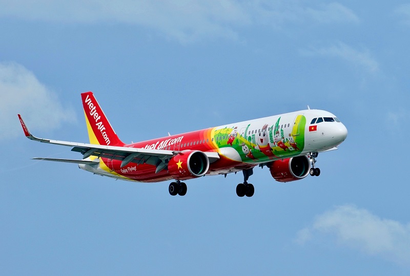 Mạng bay Việt – Hàn rộng khắp, Vietjet là thương hiệu hàng không được yêu thích hàng đầu tại xứ Kim chi