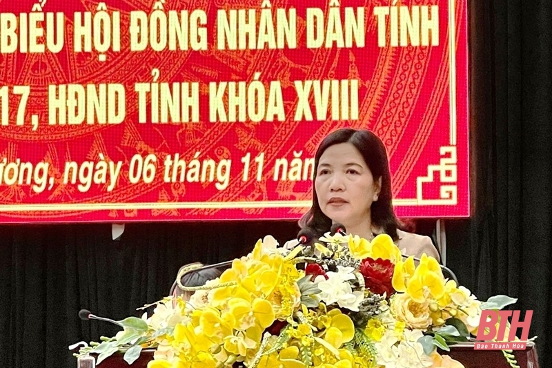 Tổ đại biểu HĐND tỉnh tiếp xúc cử tri huyện Quảng Xương