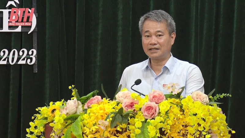 Kỳ họp thứ 11 HĐND thị xã Nghi Sơn khóa XX xem xét, quyết nghị các nội dung quan trọng