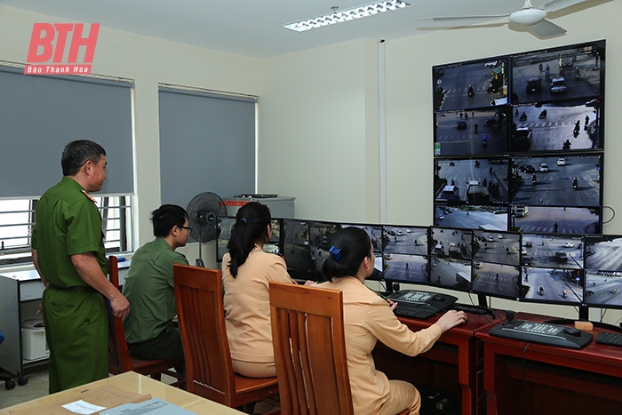 Mô hình “Camera với an ninh trật tự” ở TP Thanh Hóa