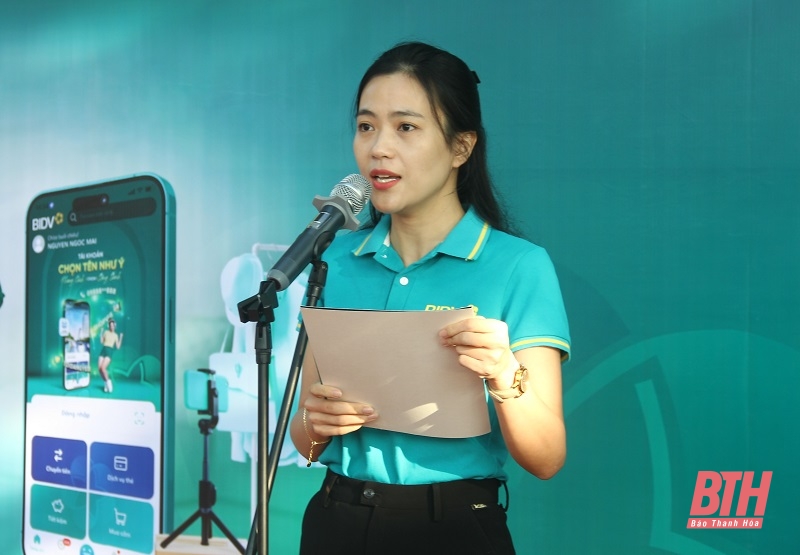 Ra mắt mô hình “Tuyến phố không dùng tiền mặt” tại TP Thanh Hóa