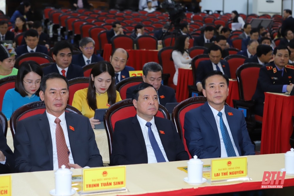 Khai mạc trọng thể Kỳ họp thứ 17, HĐND tỉnh Thanh Hóa khóa XVIII
