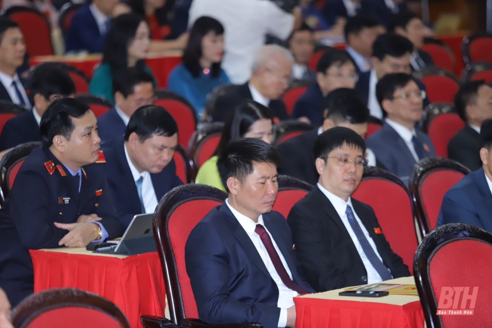 Khai mạc trọng thể Kỳ họp thứ 17, HĐND tỉnh Thanh Hóa khóa XVIII