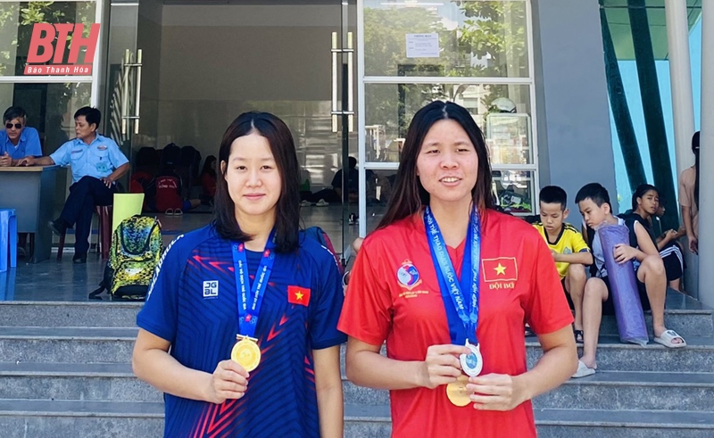 VĐV Thanh Hóa giành thành tích cao tại Giải bơi, lặn các VĐV xuất sắc quốc gia năm 2023