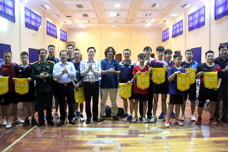 Sôi nổi Giải bóng bàn các cây vợt mạnh tỉnh Thanh Hóa lần thứ nhất năm 2023
