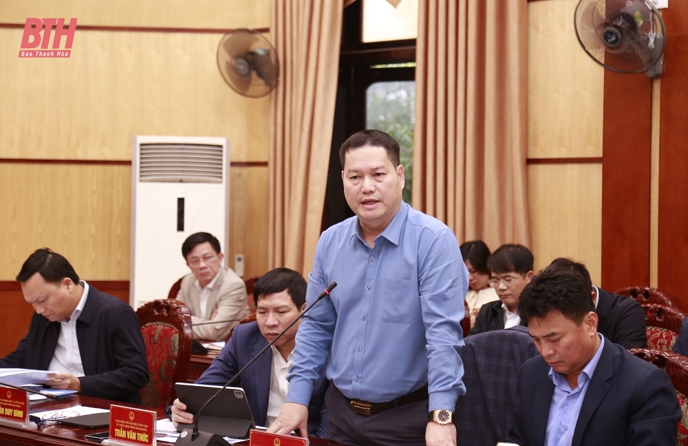 UBND tỉnh Thanh Hóa họp báo thường kỳ Quý IV, năm 2023