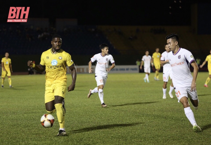 Vòng 8 V.League 1: Đông Á Thanh Hóa tổn thất lực lượng nặng nề